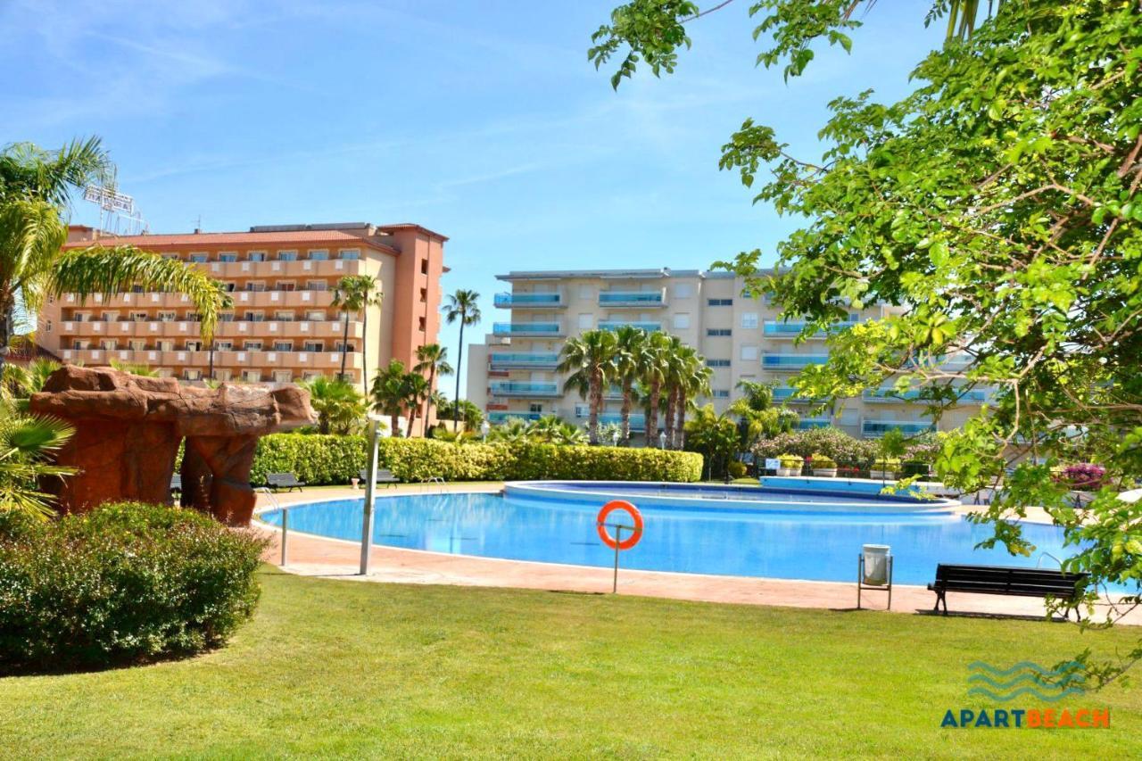 Apartbeach Los Juncos Residencial Piscinas Y Petanca 라피네다 외부 사진