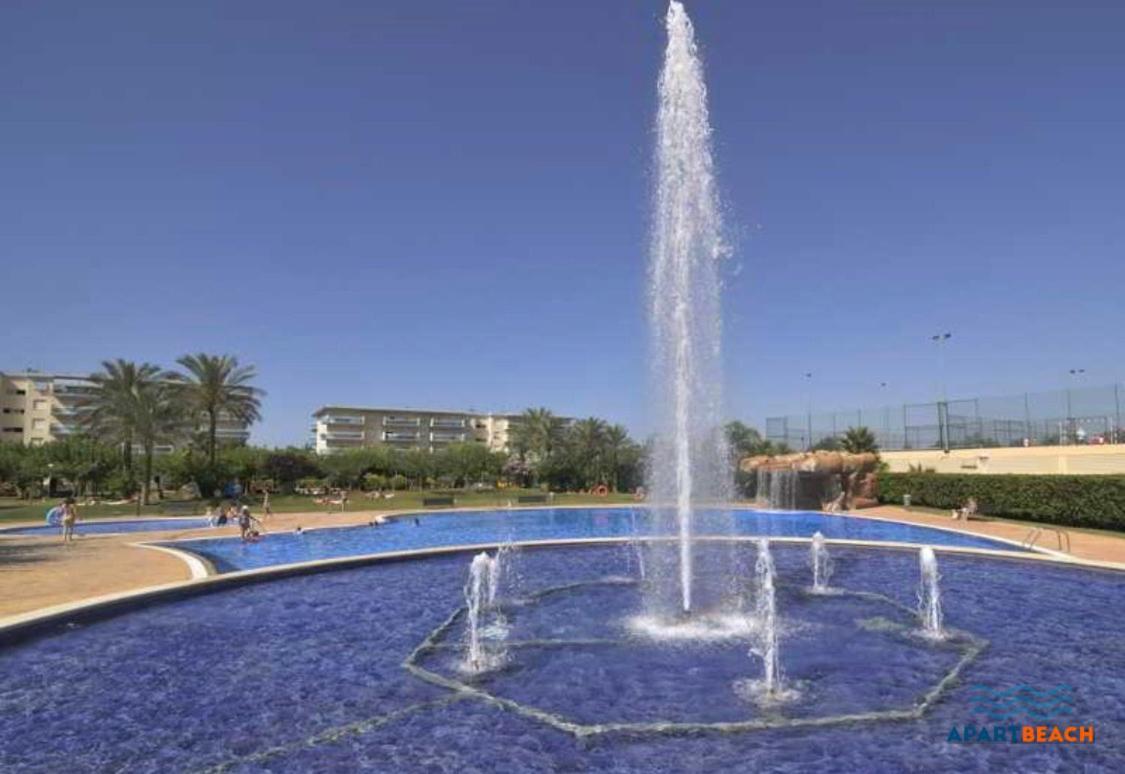 Apartbeach Los Juncos Residencial Piscinas Y Petanca 라피네다 외부 사진