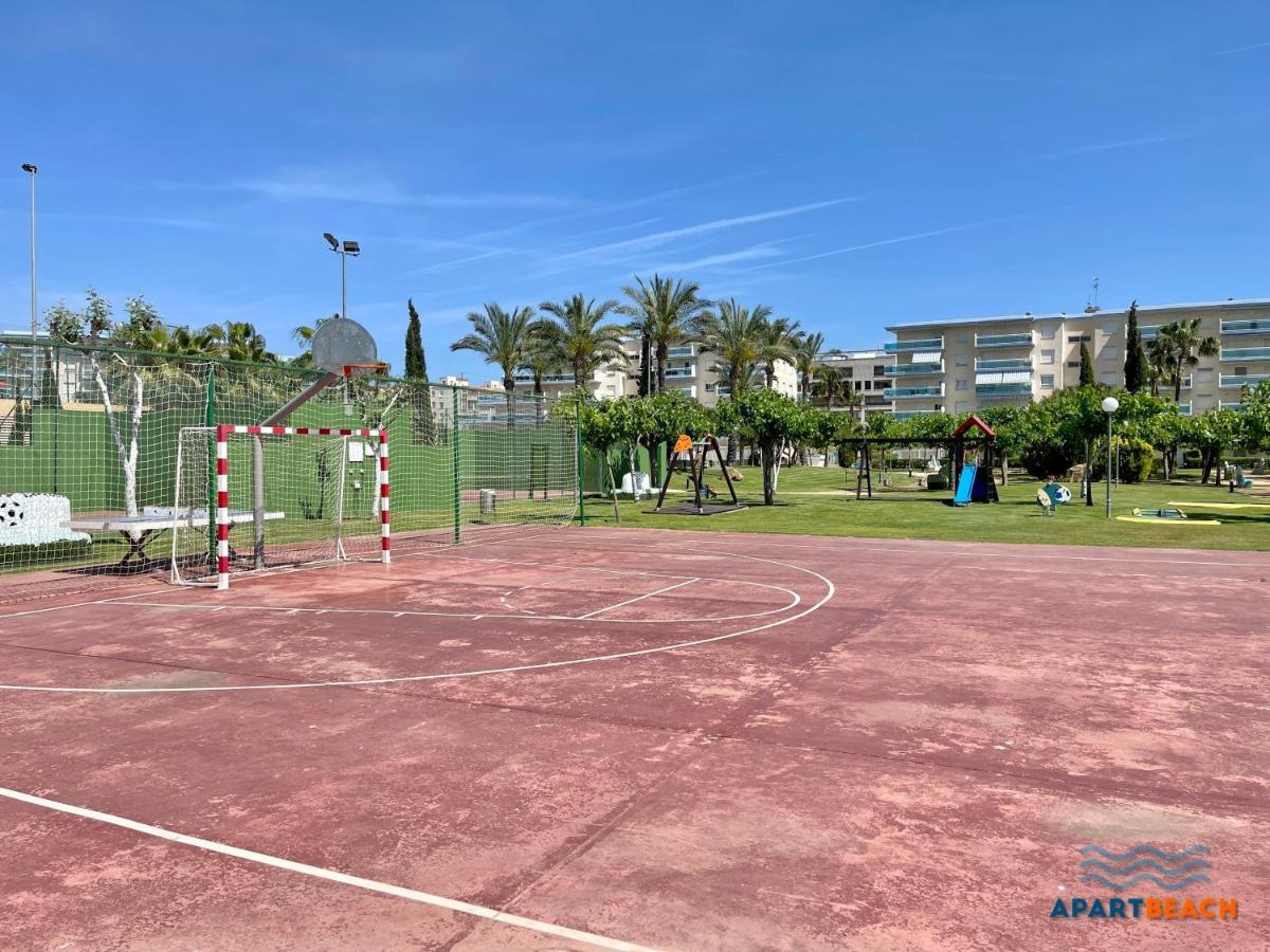 Apartbeach Los Juncos Residencial Piscinas Y Petanca 라피네다 외부 사진