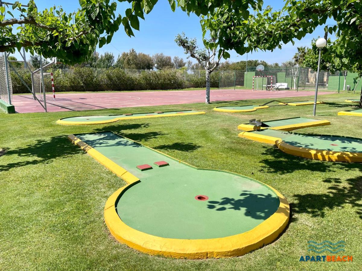 Apartbeach Los Juncos Residencial Piscinas Y Petanca 라피네다 외부 사진