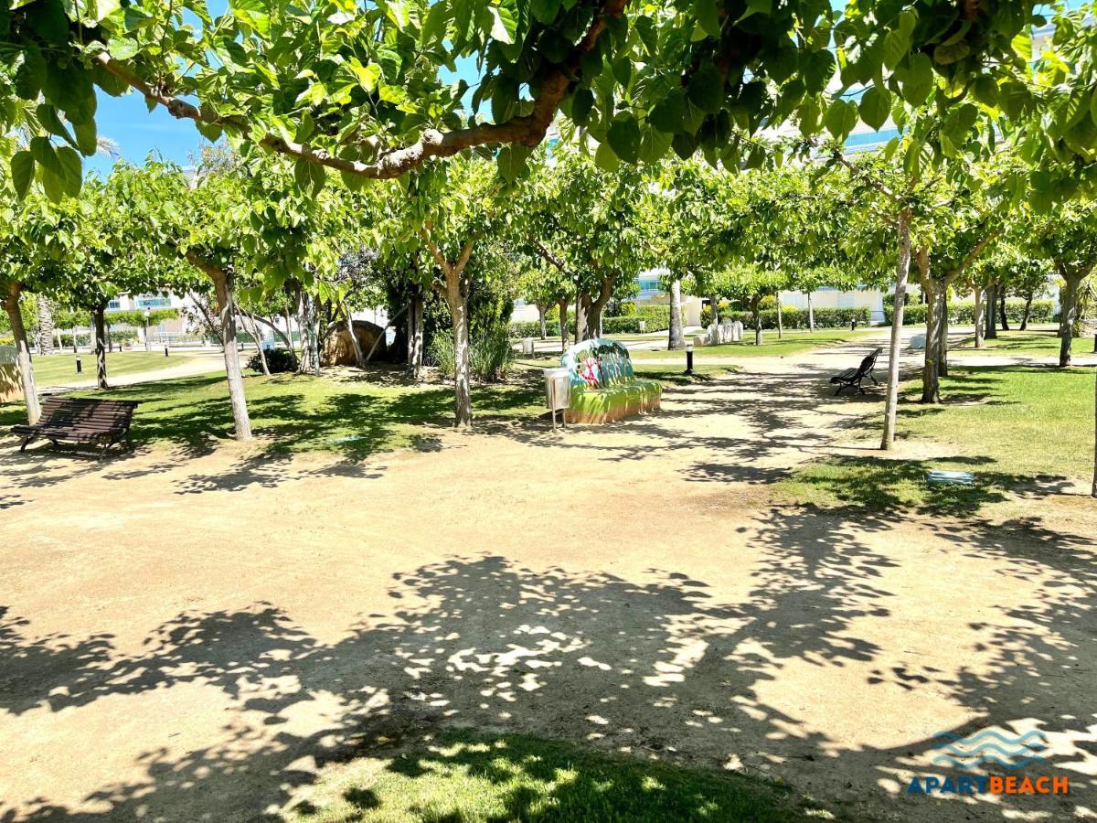 Apartbeach Los Juncos Residencial Piscinas Y Petanca 라피네다 외부 사진