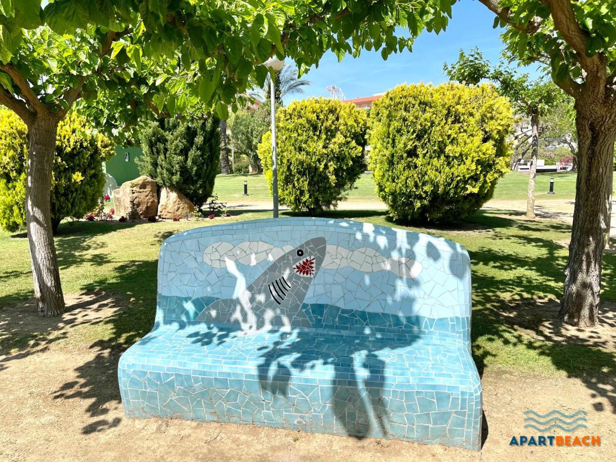 Apartbeach Los Juncos Residencial Piscinas Y Petanca 라피네다 외부 사진