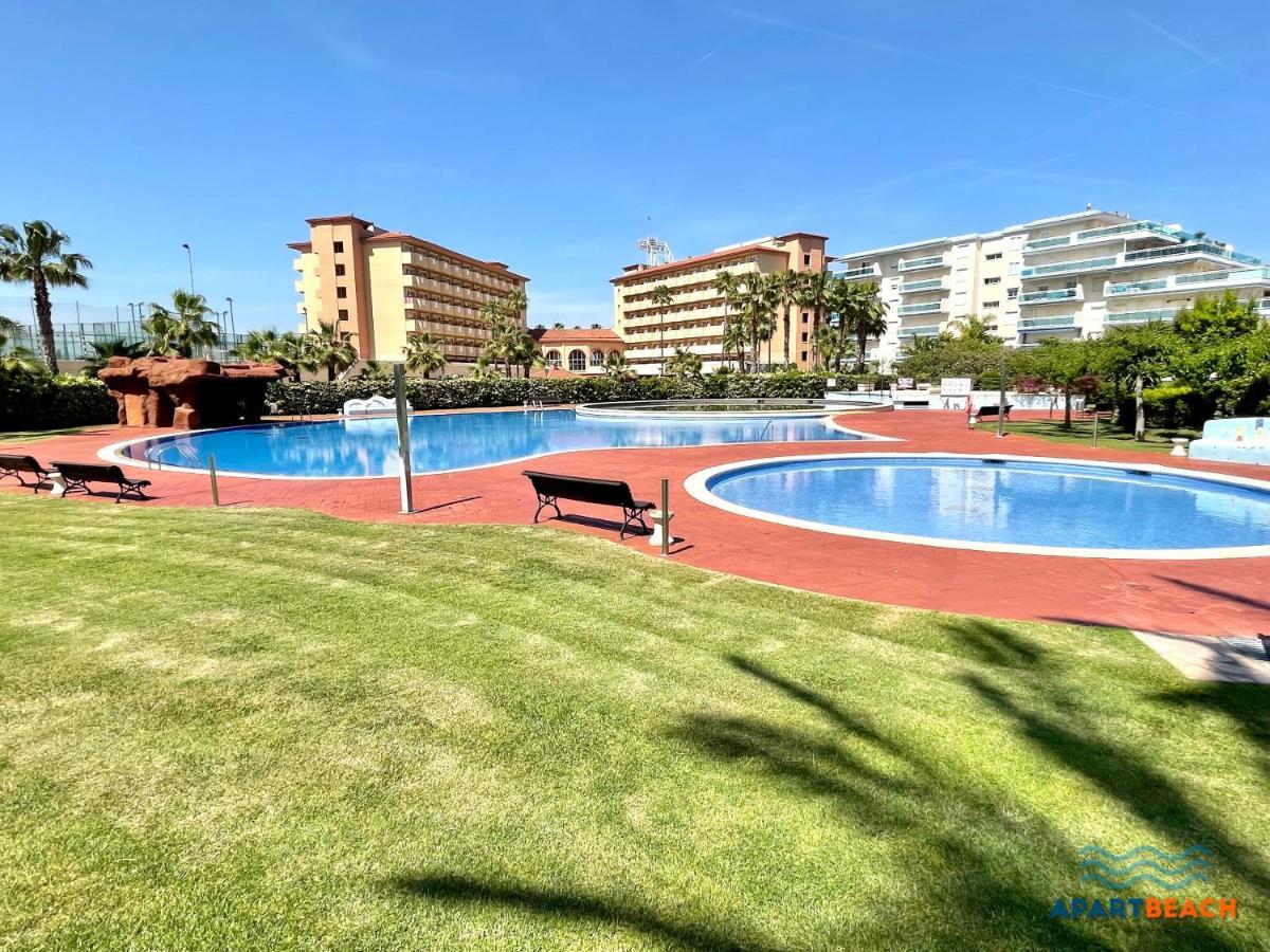 Apartbeach Los Juncos Residencial Piscinas Y Petanca 라피네다 외부 사진