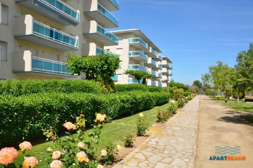 Apartbeach Los Juncos Residencial Piscinas Y Petanca 라피네다 외부 사진