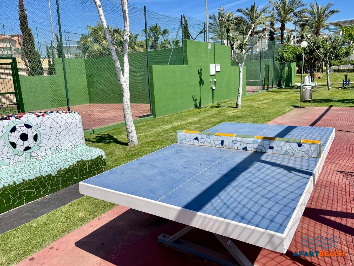 Apartbeach Los Juncos Residencial Piscinas Y Petanca 라피네다 외부 사진