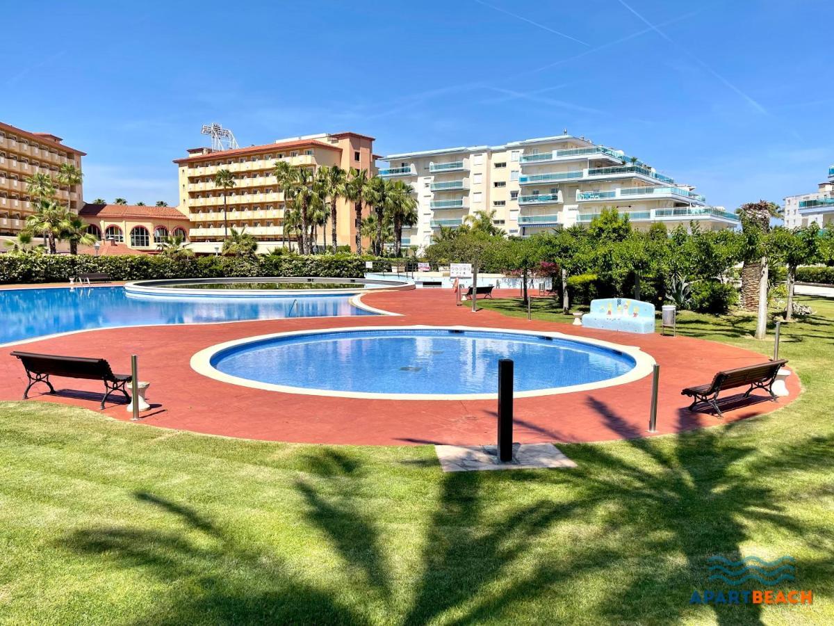 Apartbeach Los Juncos Residencial Piscinas Y Petanca 라피네다 외부 사진