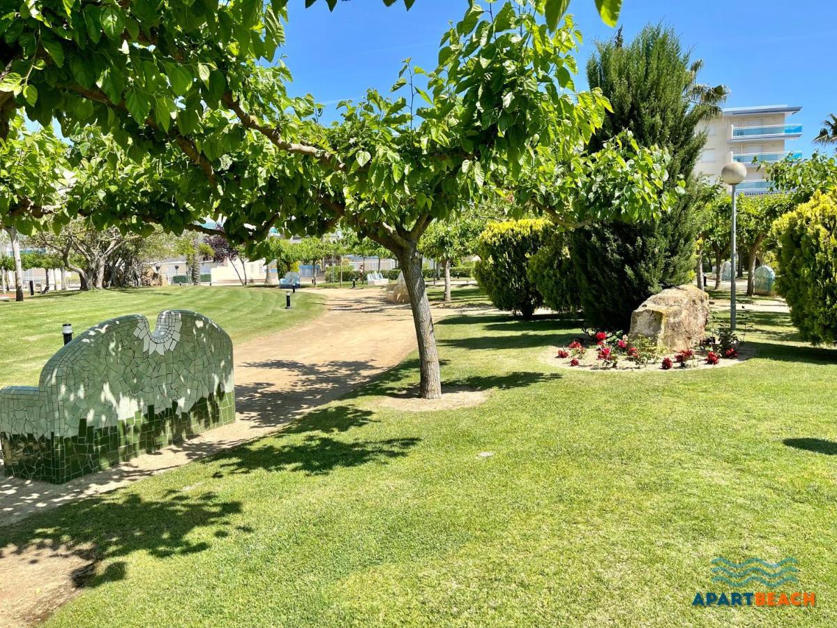 Apartbeach Los Juncos Residencial Piscinas Y Petanca 라피네다 외부 사진