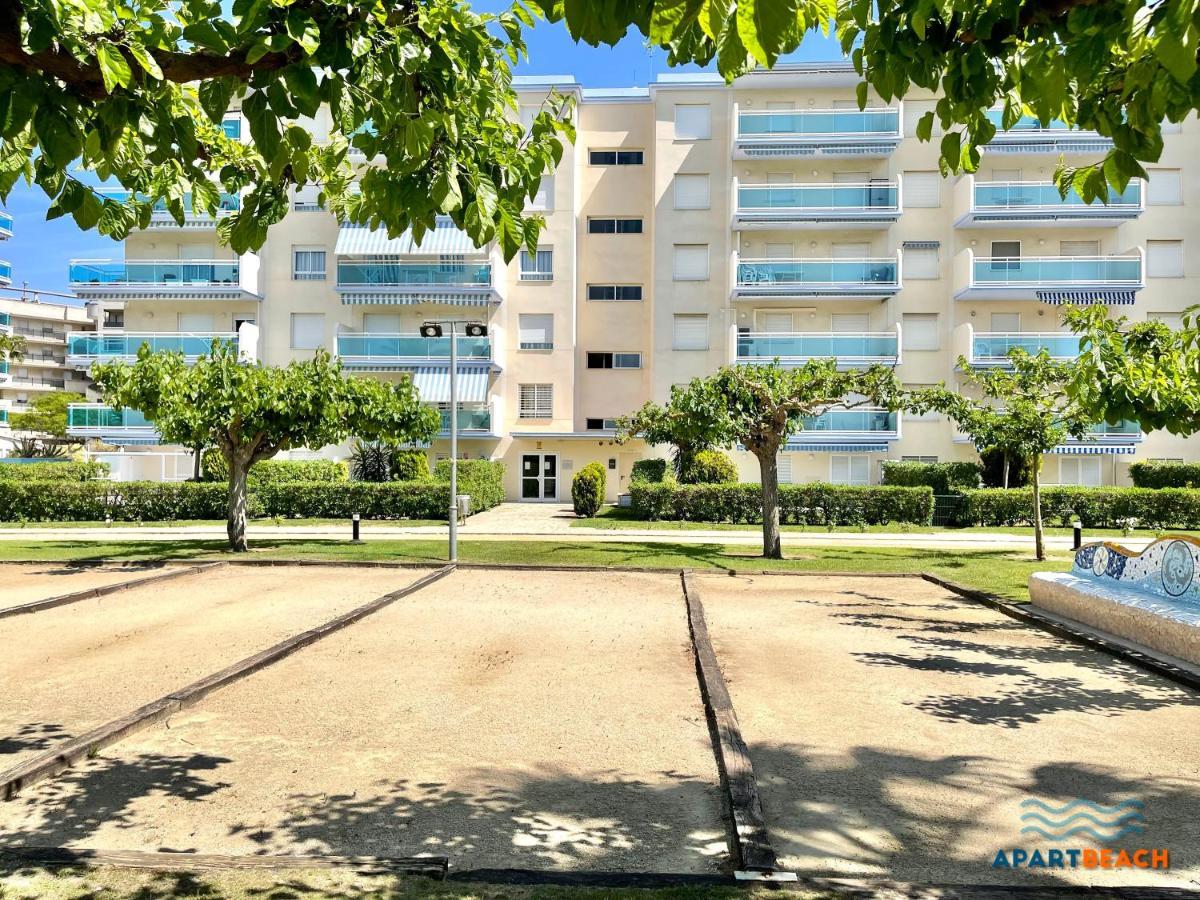 Apartbeach Los Juncos Residencial Piscinas Y Petanca 라피네다 외부 사진