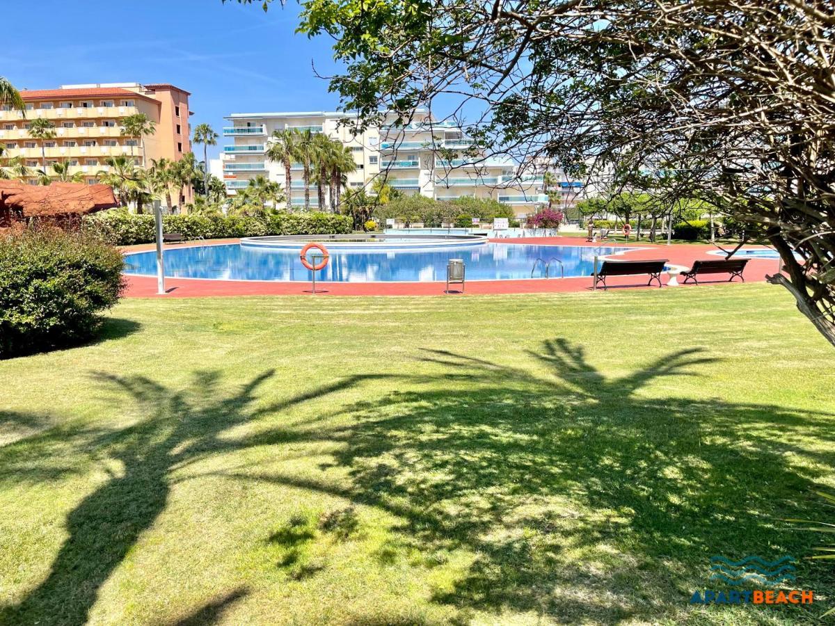 Apartbeach Los Juncos Residencial Piscinas Y Petanca 라피네다 외부 사진