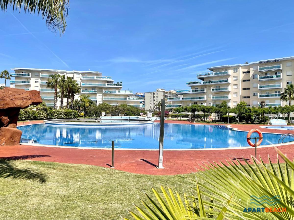 Apartbeach Los Juncos Residencial Piscinas Y Petanca 라피네다 외부 사진