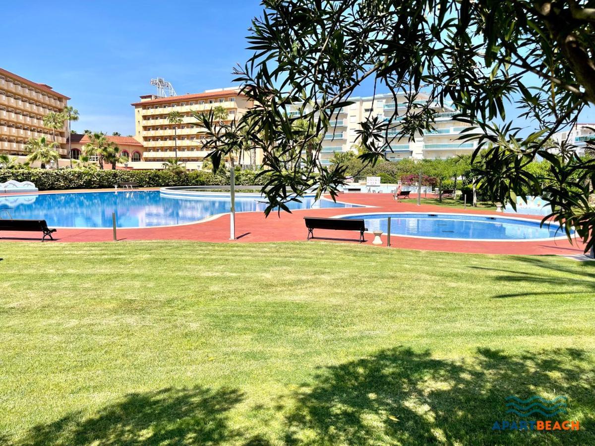 Apartbeach Los Juncos Residencial Piscinas Y Petanca 라피네다 외부 사진