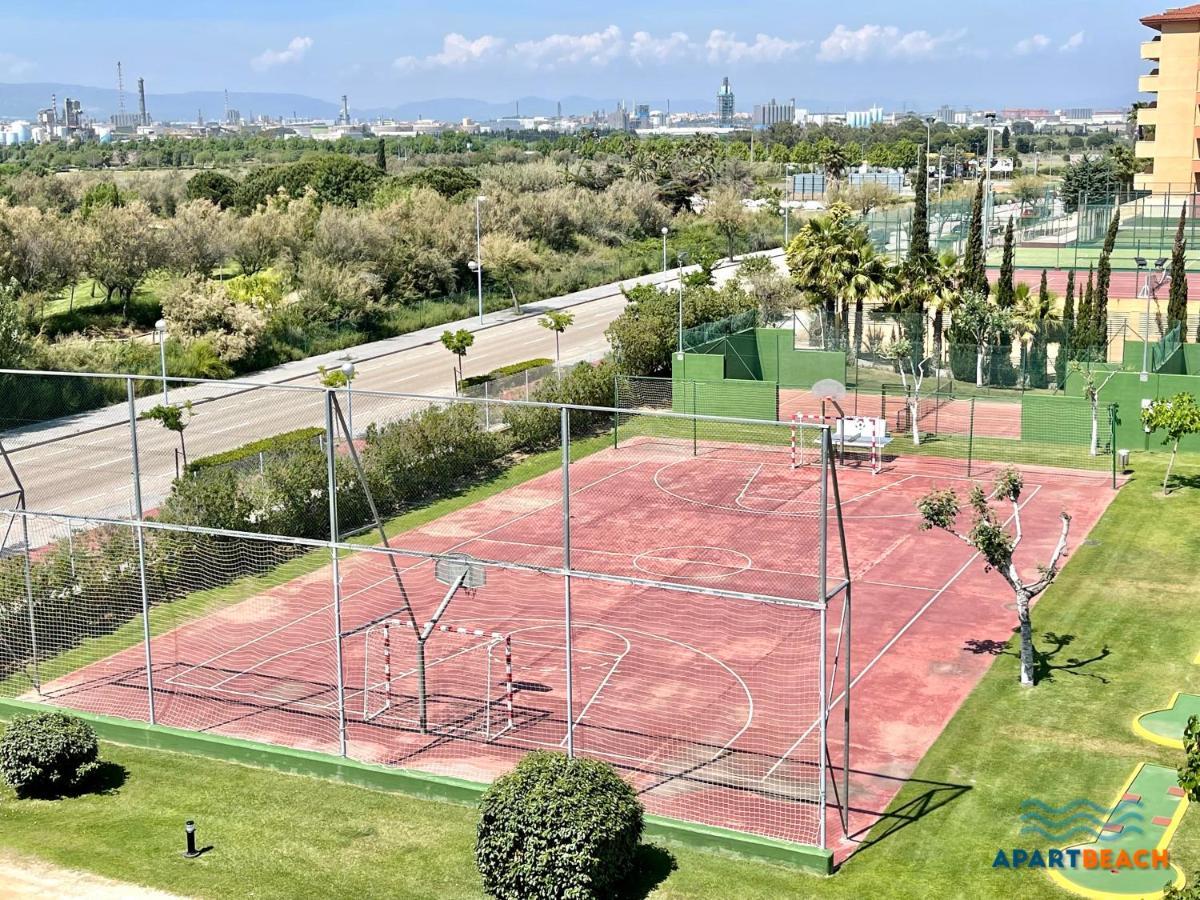 Apartbeach Los Juncos Residencial Piscinas Y Petanca 라피네다 외부 사진
