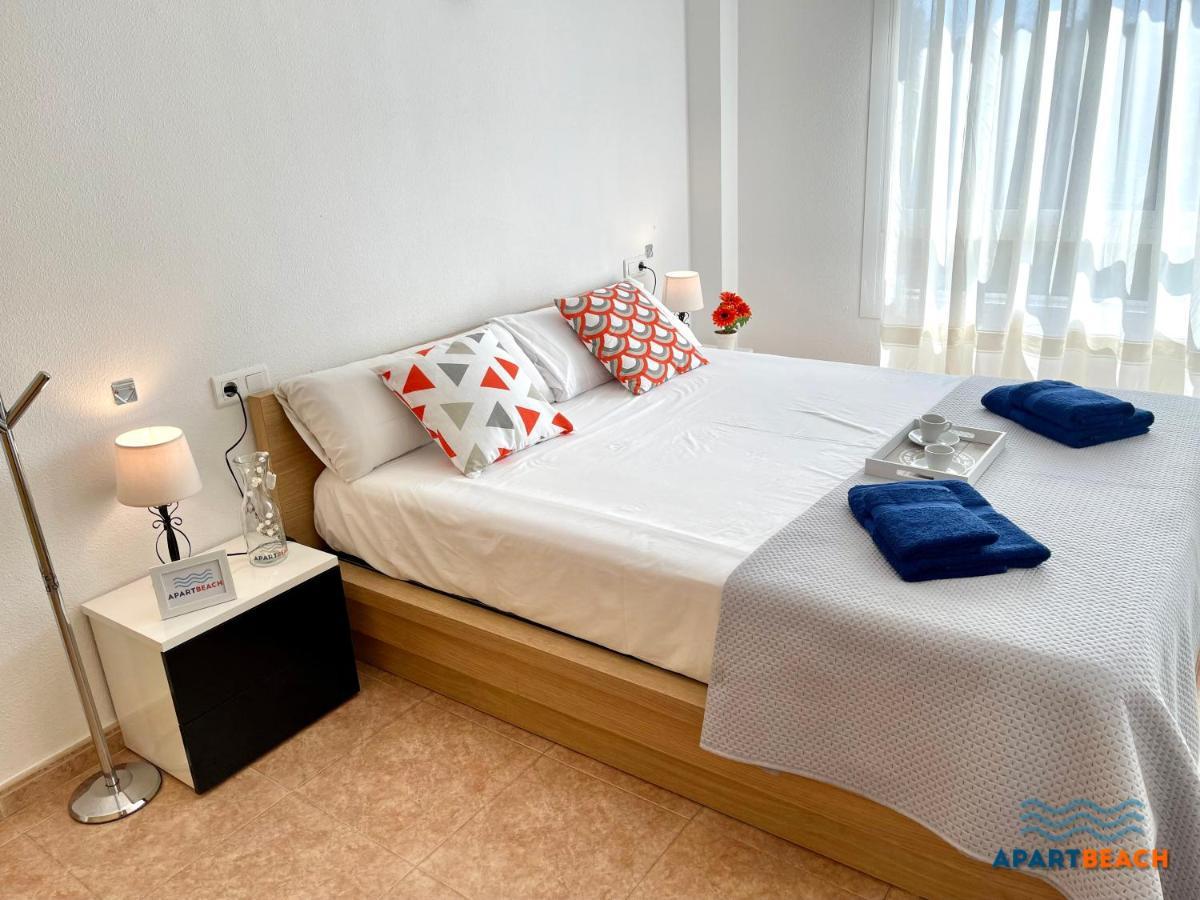 Apartbeach Los Juncos Residencial Piscinas Y Petanca 라피네다 외부 사진