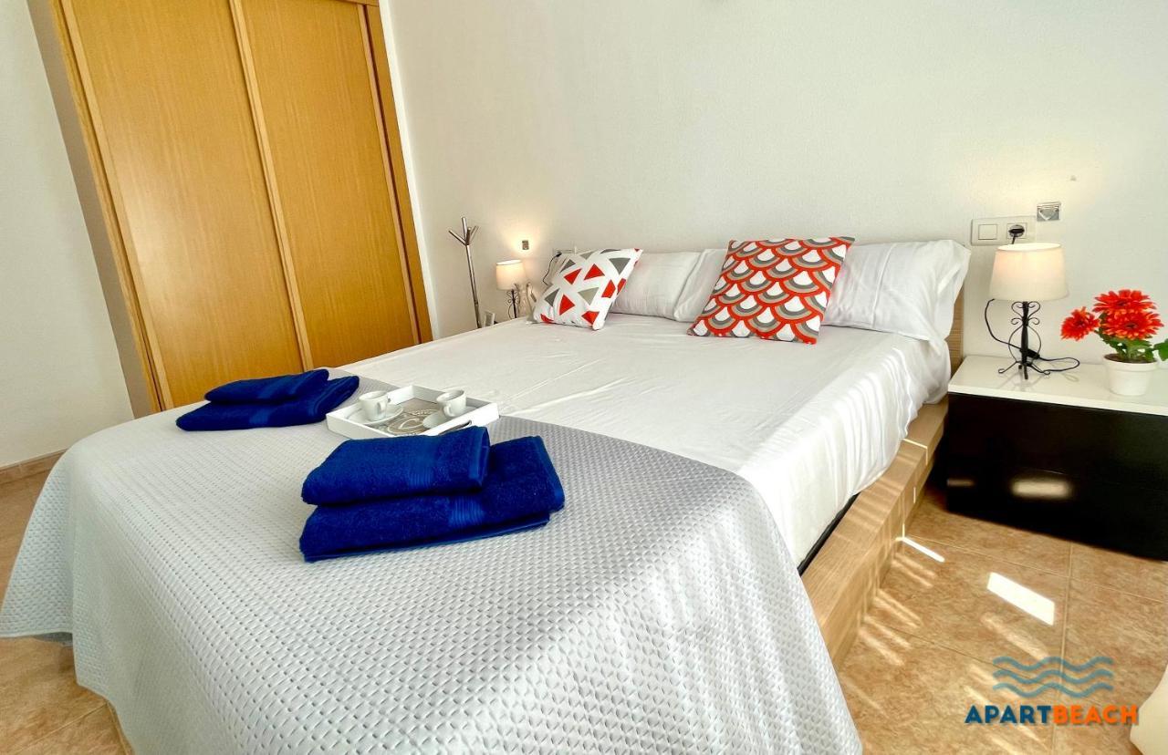 Apartbeach Los Juncos Residencial Piscinas Y Petanca 라피네다 외부 사진
