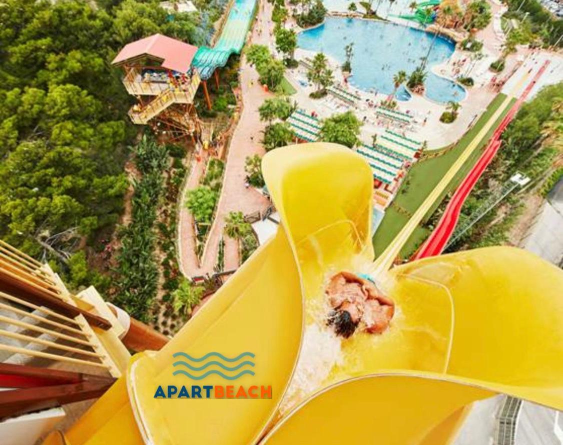 Apartbeach Los Juncos Residencial Piscinas Y Petanca 라피네다 외부 사진