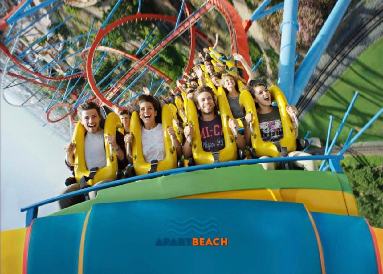 Apartbeach Los Juncos Residencial Piscinas Y Petanca 라피네다 외부 사진