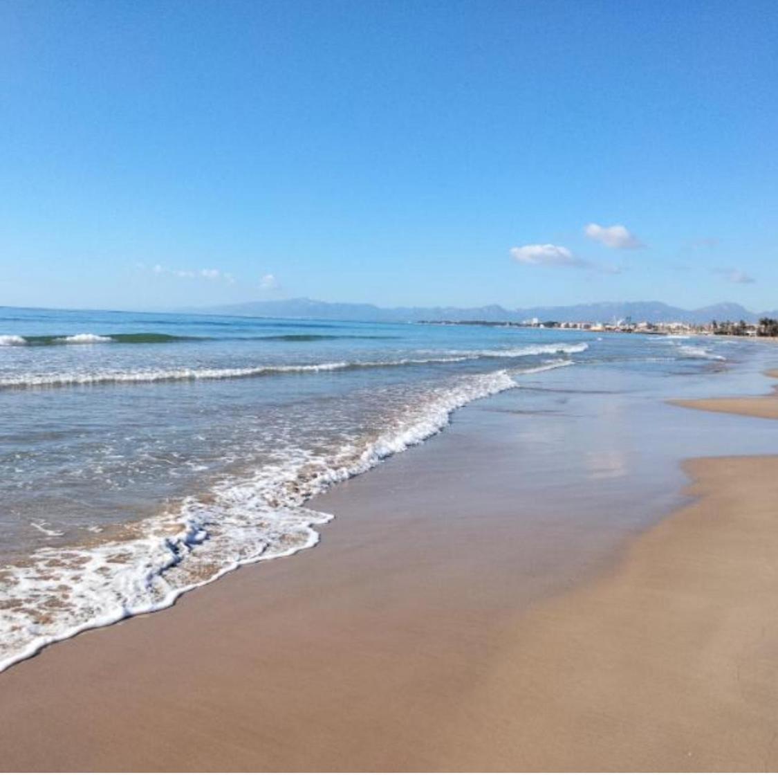 Apartbeach Los Juncos Residencial Piscinas Y Petanca 라피네다 외부 사진