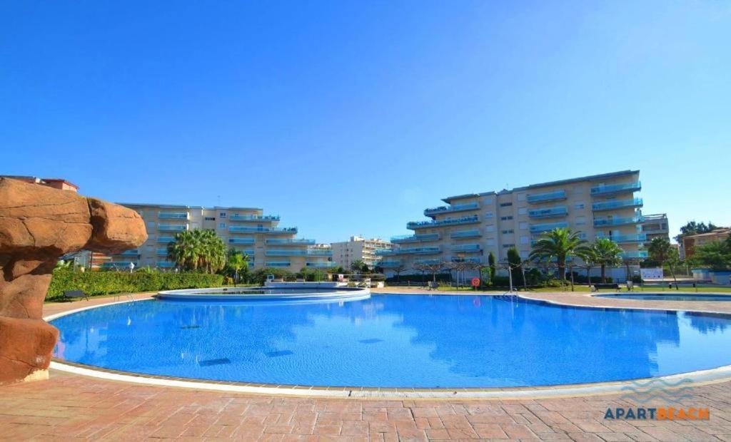 Apartbeach Los Juncos Residencial Piscinas Y Petanca 라피네다 외부 사진