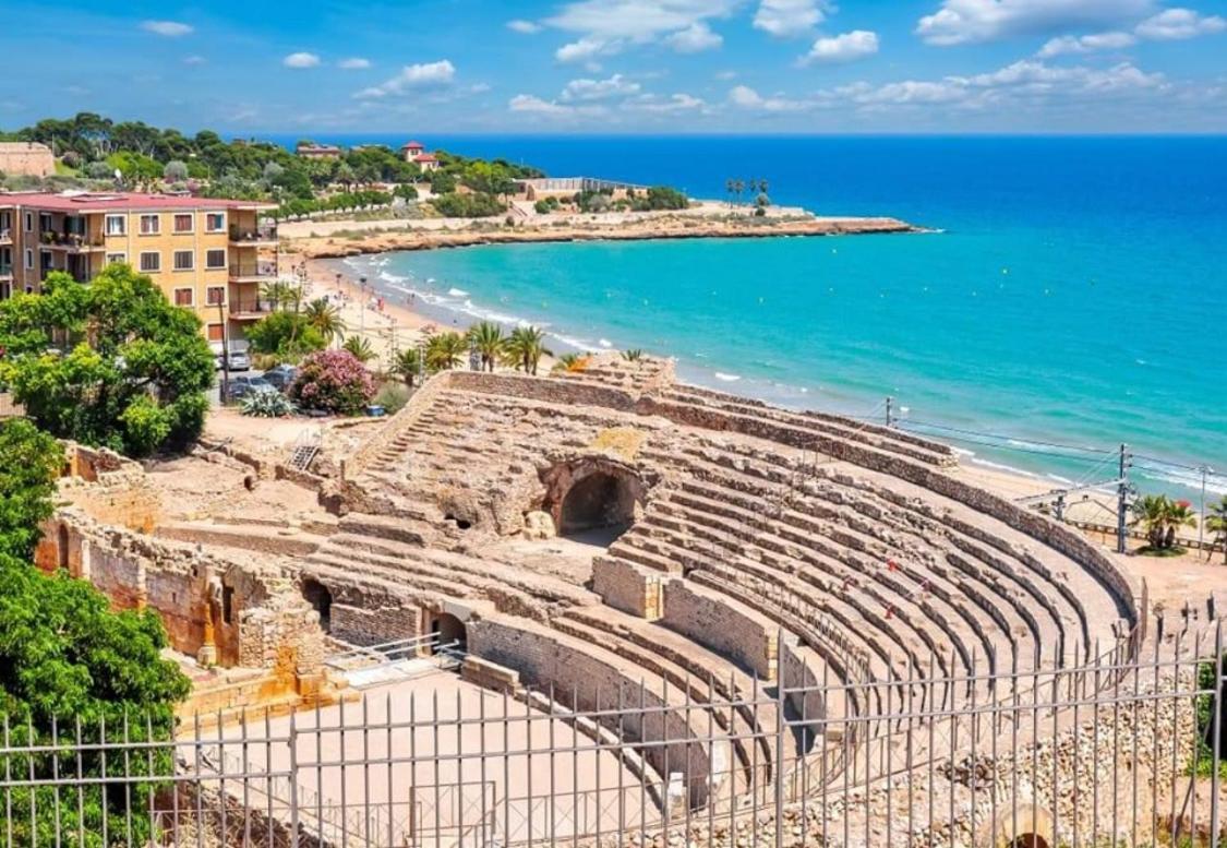 Apartbeach Los Juncos Residencial Piscinas Y Petanca 라피네다 외부 사진
