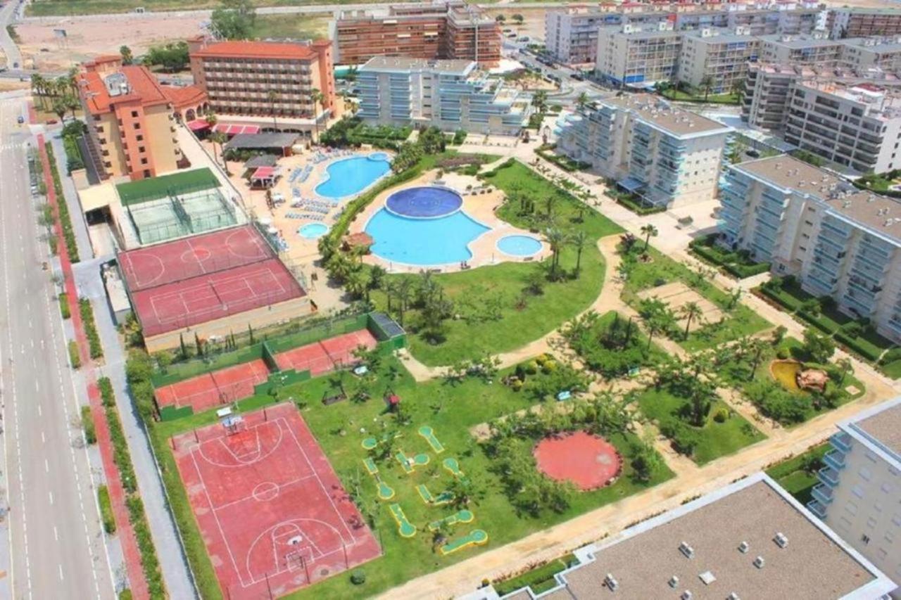 Apartbeach Los Juncos Residencial Piscinas Y Petanca 라피네다 외부 사진
