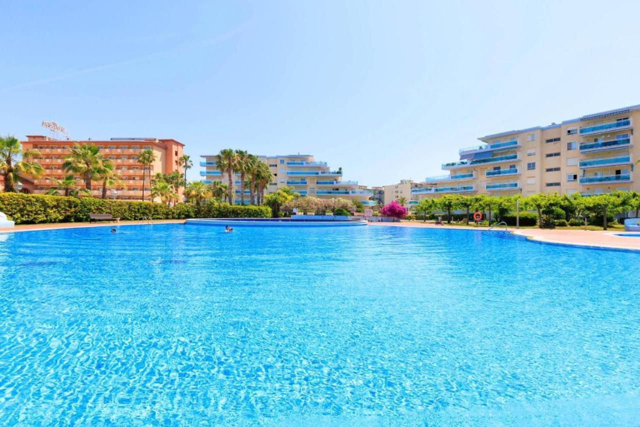 Apartbeach Los Juncos Residencial Piscinas Y Petanca 라피네다 외부 사진